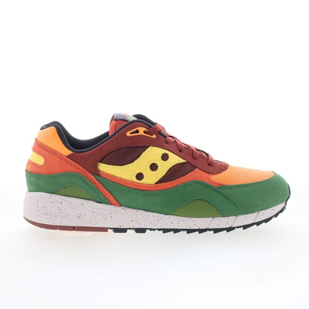 Saucony Mens Shadow 6000 Green Shoes (NWT)